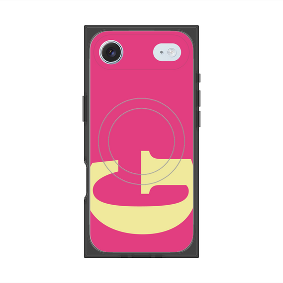 Premium Square Case with MagSafe［ Original - initial color - G pink ］