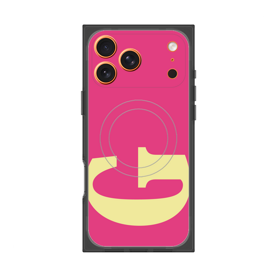 Premium Square Case with MagSafe［ Original - initial color - G pink ］