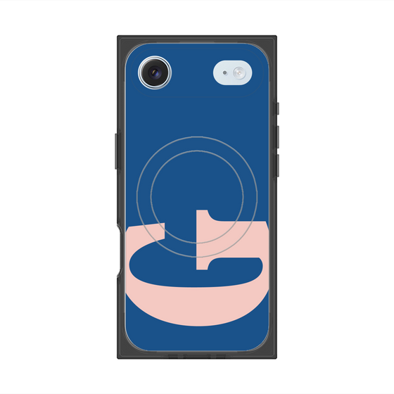 Premium Square Case with MagSafe［ Original - initial color - G navy ］
