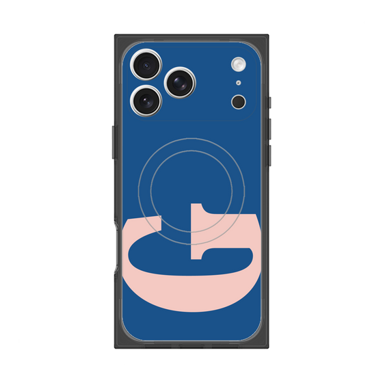 Premium Square Case with MagSafe［ Original - initial color - G navy ］