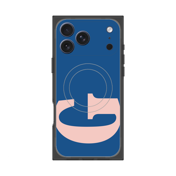 Premium Square Case with MagSafe［ Original - initial color - G navy ］