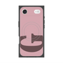 Premium Square Case with MagSafe［ Original - initial color - G dusty pink ］