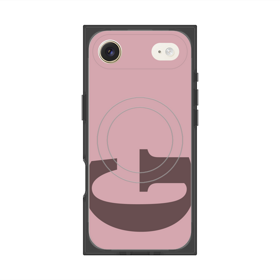 Premium Square Case with MagSafe［ Original - initial color - G dusty pink ］