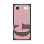 Premium Square Case with MagSafe［ Original - initial color - G dusty pink ］