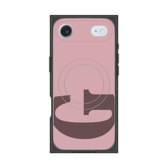 Premium Square Case with MagSafe［ Original - initial color - G dusty pink ］