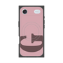 Premium Square Case with MagSafe［ Original - initial color - G dusty pink ］