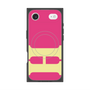 Premium Square Case with MagSafe［ Original - initial color - H pink ］