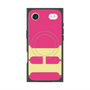 Premium Square Case with MagSafe［ Original - initial color - H pink ］