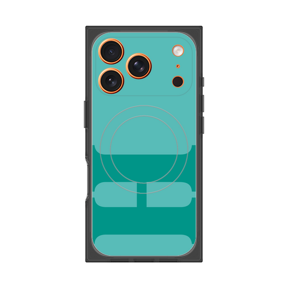 Premium Square Case with MagSafe［ Original - initial color - H light green ］