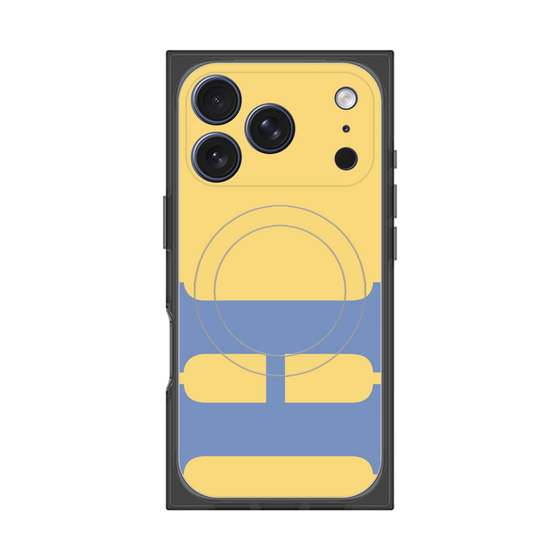 Premium Square Case with MagSafe［ Original - initial color - H yellow ］