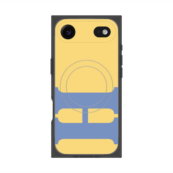 Premium Square Case with MagSafe［ Original - initial color - H yellow ］