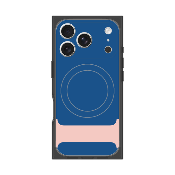 Premium Square Case with MagSafe［ Original - initial color - I navy ］