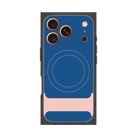 Premium Square Case with MagSafe［ Original - initial color - I navy ］