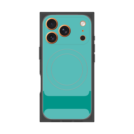 Premium Square Case with MagSafe［ Original - initial color - I light green ］