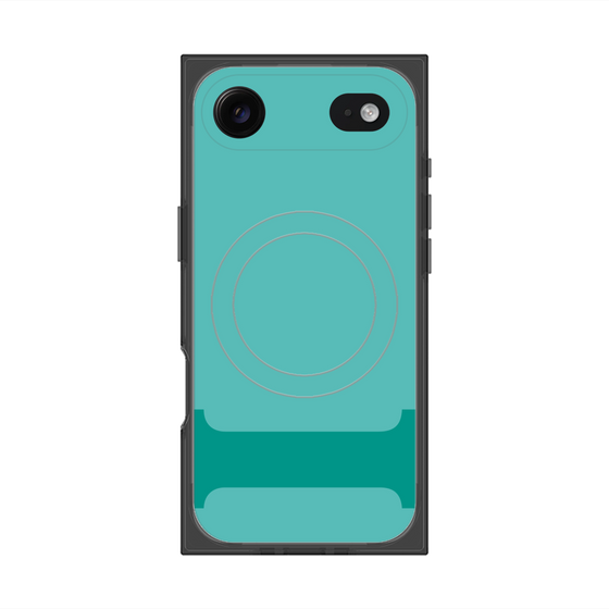 Premium Square Case with MagSafe［ Original - initial color - I light green ］