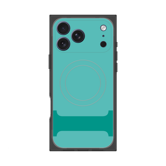 Premium Square Case with MagSafe［ Original - initial color - I light green ］