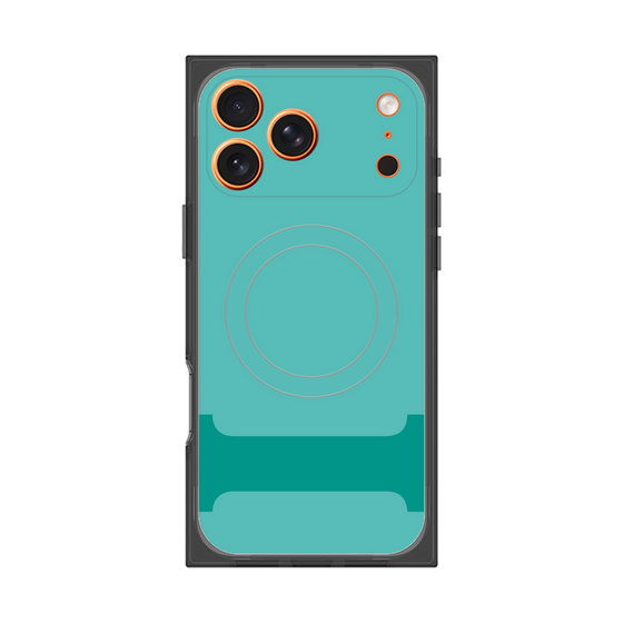 Premium Square Case with MagSafe［ Original - initial color - I light green ］