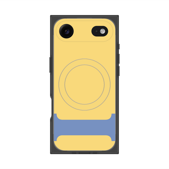 Premium Square Case with MagSafe［ Original - initial color - I yellow ］