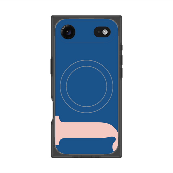 Premium Square Case with MagSafe［ Original - initial color - J navy ］