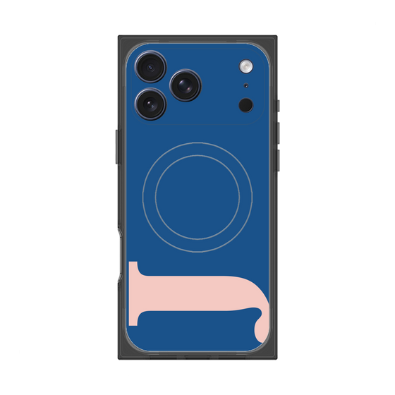 Premium Square Case with MagSafe［ Original - initial color - J navy ］