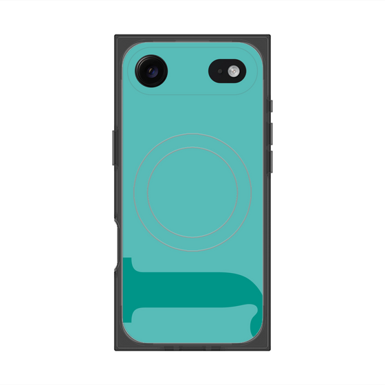 Premium Square Case with MagSafe［ Original - initial color - J light green ］