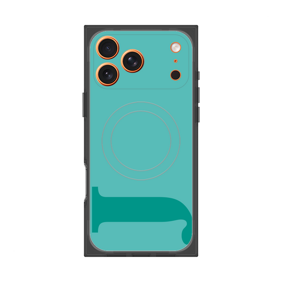 Premium Square Case with MagSafe［ Original - initial color - J light green ］