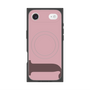 Premium Square Case with MagSafe［ Original - initial color - J dusty pink ］