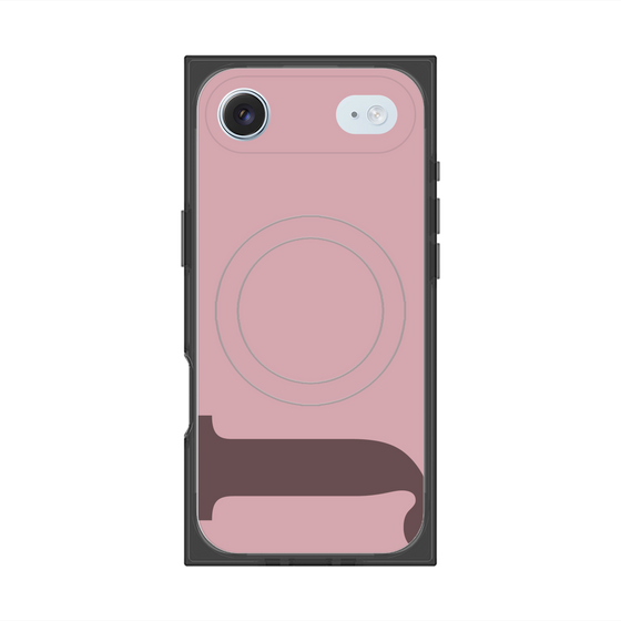Premium Square Case with MagSafe［ Original - initial color - J dusty pink ］