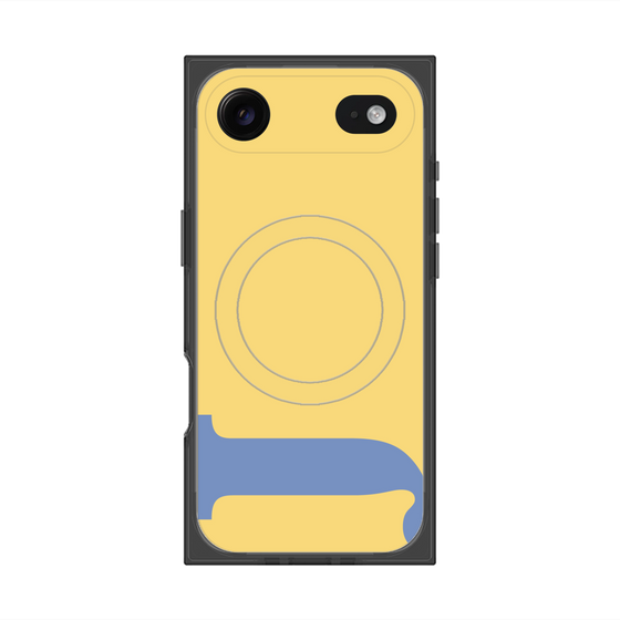 Premium Square Case with MagSafe［ Original - initial color - J yellow ］