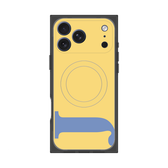 Premium Square Case with MagSafe［ Original - initial color - J yellow ］