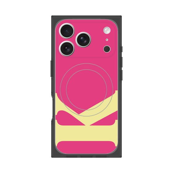 Premium Square Case with MagSafe［ Original - initial color - K pink ］