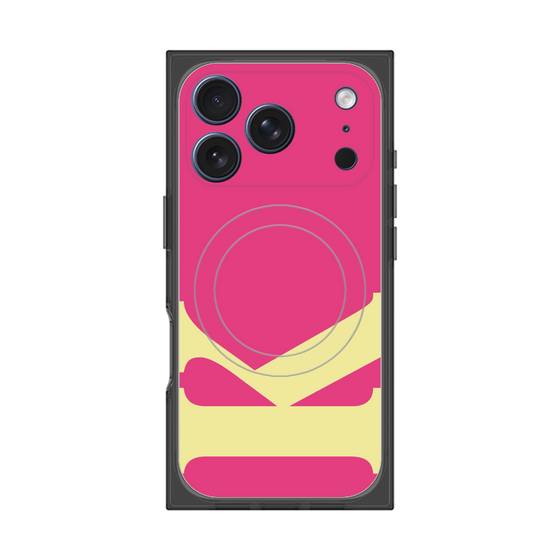 Premium Square Case with MagSafe［ Original - initial color - K pink ］