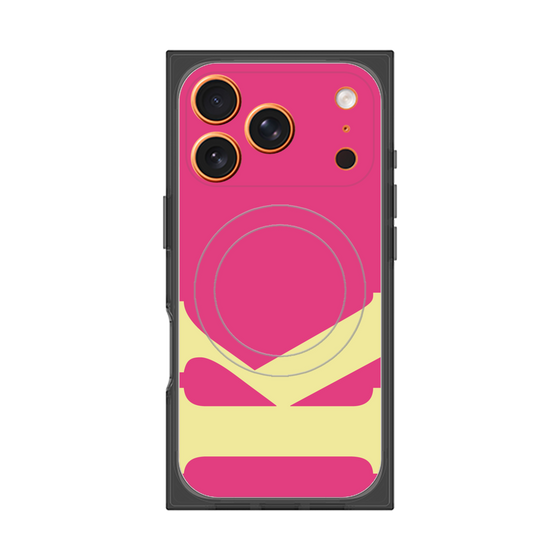 Premium Square Case with MagSafe［ Original - initial color - K pink ］