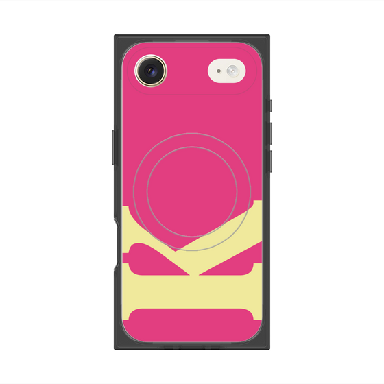 Premium Square Case with MagSafe［ Original - initial color - K pink ］