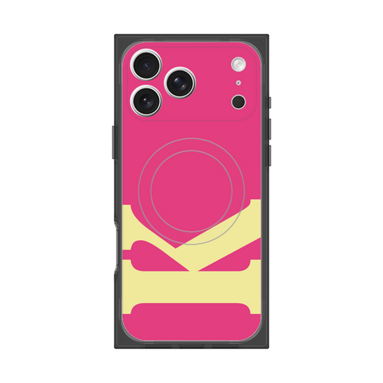 Premium Square Case with MagSafe［ Original - initial color - K pink ］