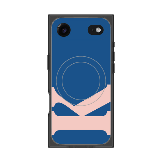 Premium Square Case with MagSafe［ Original - initial color - K navy ］