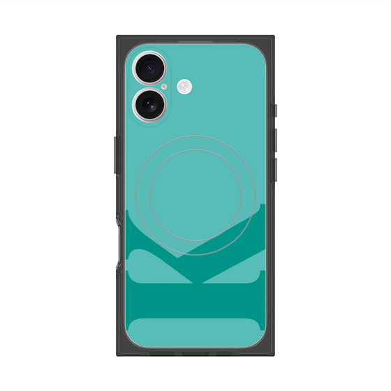 Premium Square Case with MagSafe［ Original - initial color - K light green ］