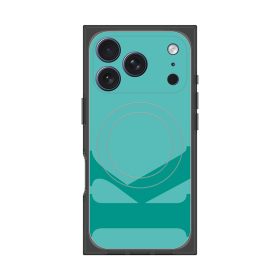 Premium Square Case with MagSafe［ Original - initial color - K light green ］