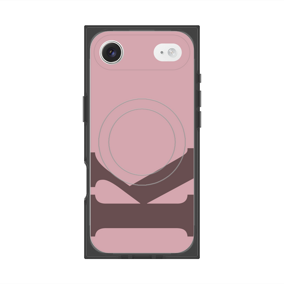 Premium Square Case with MagSafe［ Original - initial color - K dusty pink ］