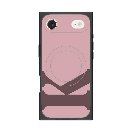 Premium Square Case with MagSafe［ Original - initial color - K dusty pink ］