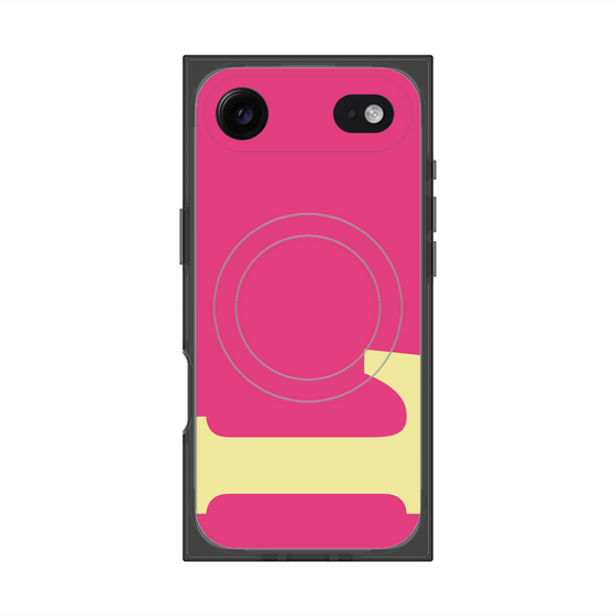 Premium Square Case with MagSafe［ Original - initial color - L pink ］