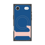 Premium Square Case with MagSafe［ Original - initial color - L navy ］