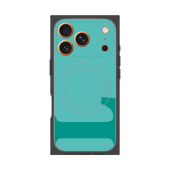 Premium Square Case with MagSafe［ Original - initial color - L light green ］