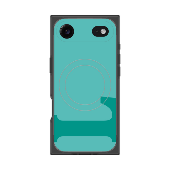 Premium Square Case with MagSafe［ Original - initial color - L light green ］