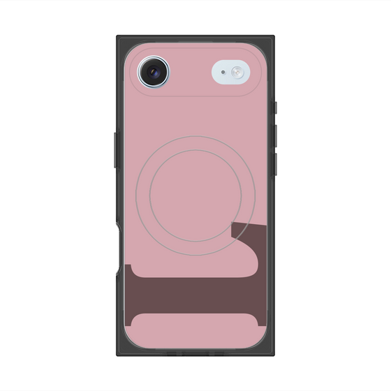 Premium Square Case with MagSafe［ Original - initial color - L dusty pink ］