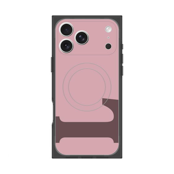 Premium Square Case with MagSafe［ Original - initial color - L dusty pink ］