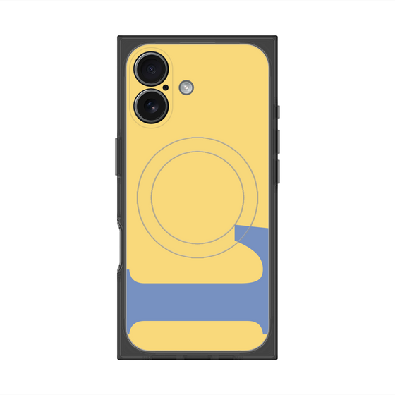 Premium Square Case with MagSafe［ Original - initial color - L yellow ］