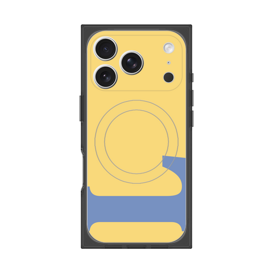 Premium Square Case with MagSafe［ Original - initial color - L yellow ］