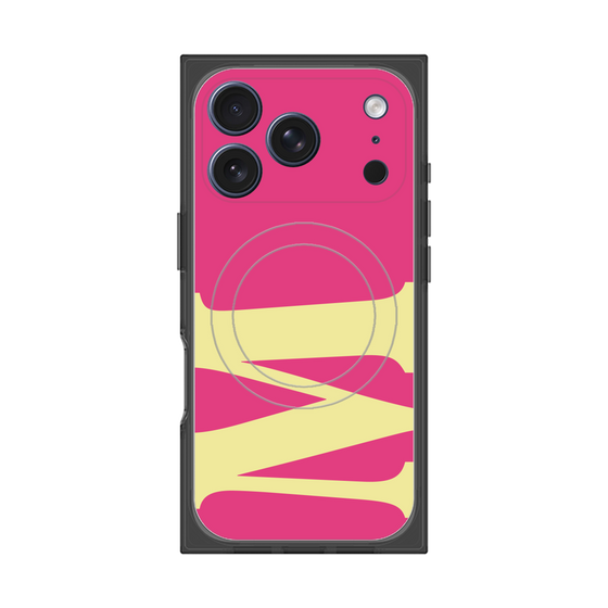 Premium Square Case with MagSafe［ Original - initial color - M pink ］