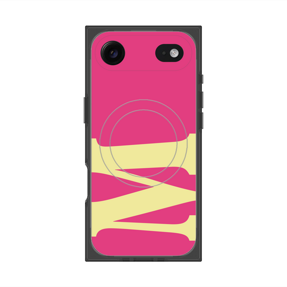 Premium Square Case with MagSafe［ Original - initial color - M pink ］